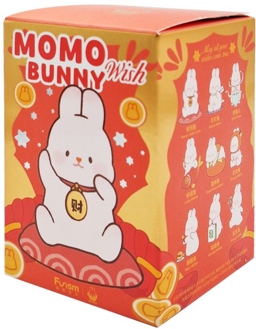 Funism 玩樂主義 摸摸兔心願系列公仔盲盒, 1盒