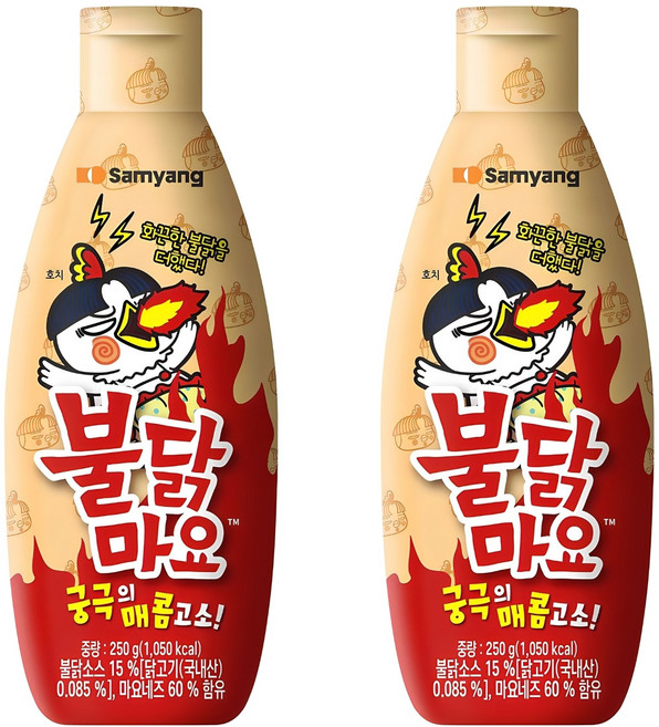 불닭 마요 소스, 250g, 2개