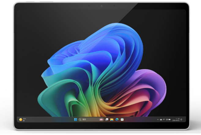 Microsoft 微軟 Surface Pro Surface Pro OLED 13吋, Qualcomm Snapdragon X Elite, Qualcomm Adreno GPU, 16GB, 1TB SSD, Windows 11 Home, 黑色, ZIB-00033