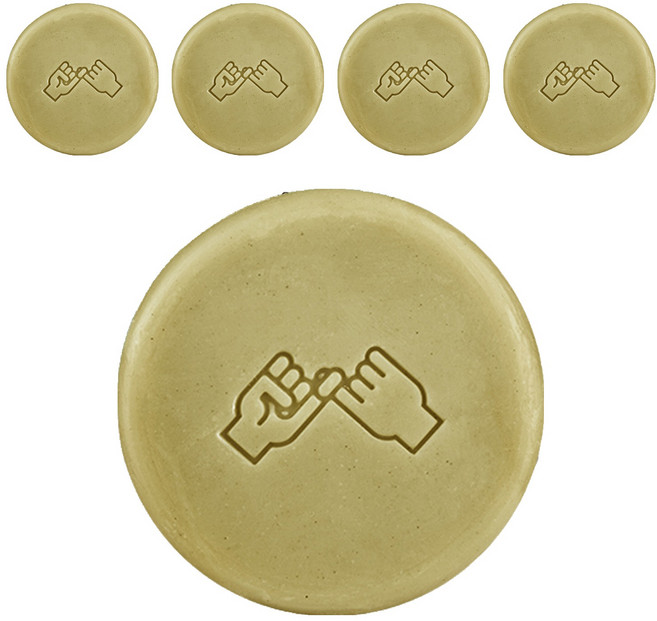 동구밭 올바른 샴푸바 중건성용, 120g, 5개