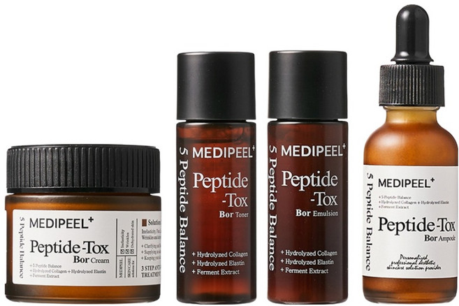 MEDIPEEL 美蒂菲 胜肽多重護膚4件組, 1組