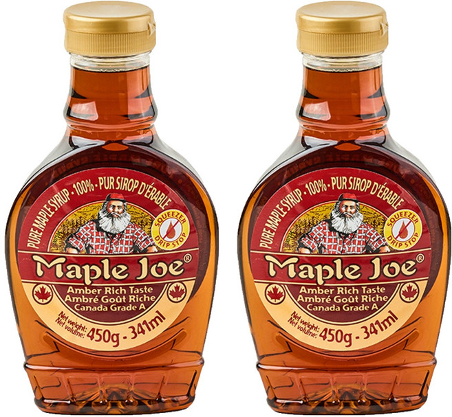 메이플조 메이플시럽, 450g, 2개