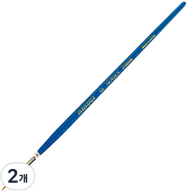 BABARA 공예붓 2700-GB, 0호, 2개