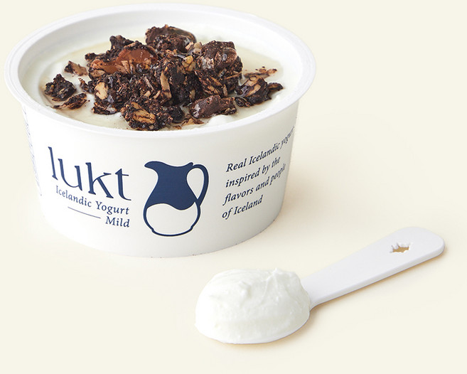 룩트 아이슬란딕 요거트 마일드 100g + 허니스틱 15g + 초코 클러스터 25g, 140g, 1세트