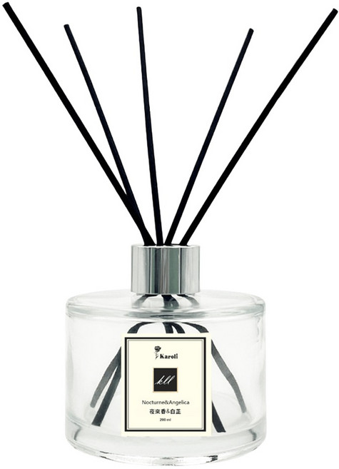Karoli 卡蘿萊 經典璀璨香氛擴香瓶, 夜來香&白芷, 200ml, 1件