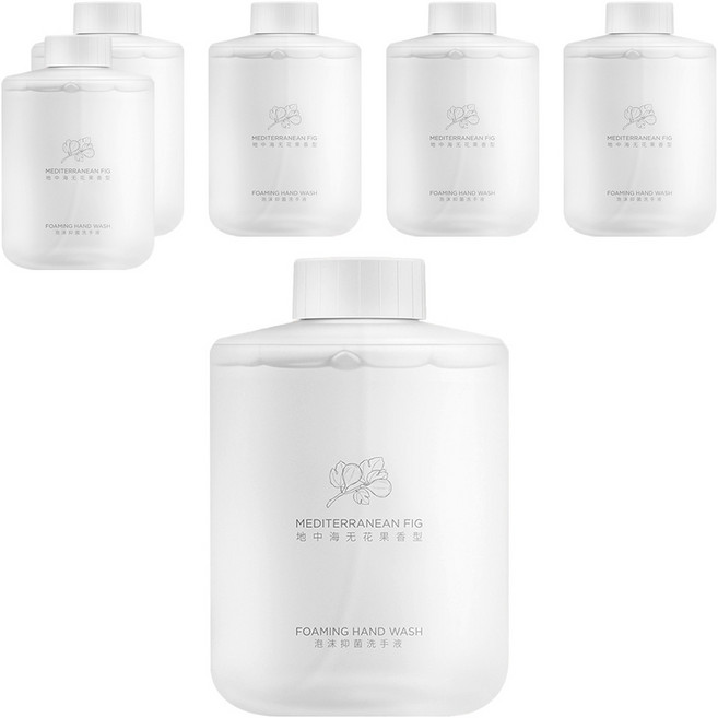 地中海無花果洗手液兩瓶裝, 6個, 300ml