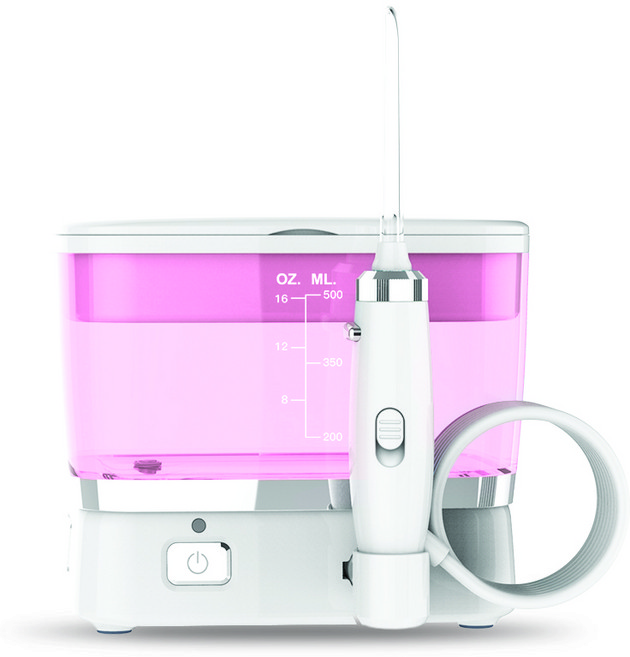 단미 클린픽 가정용 충전식 구강세정기 500ml, DA-CLS01T, 핑크