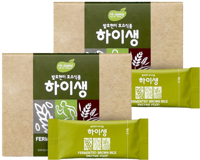 하이생 건강환, 105g, 2개