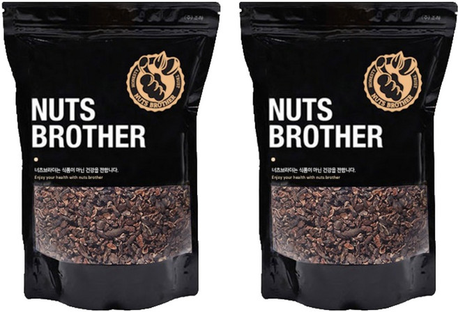 너츠브라더 카카오닙스, 500g, 2개