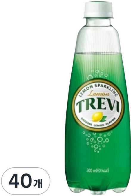 트레비 레몬, 300ml, 40개