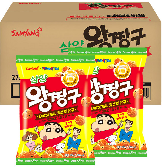 삼양 왕짱구, 275g, 10개