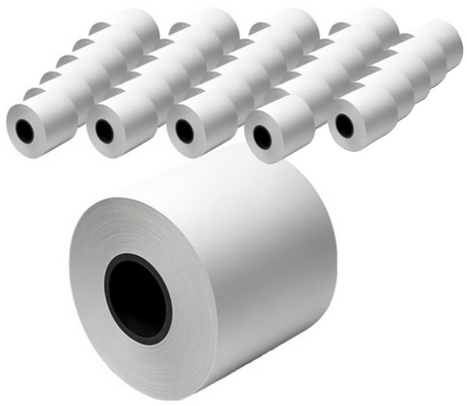 세한피엔씨 POS 감열지 영수증 용지, 50개