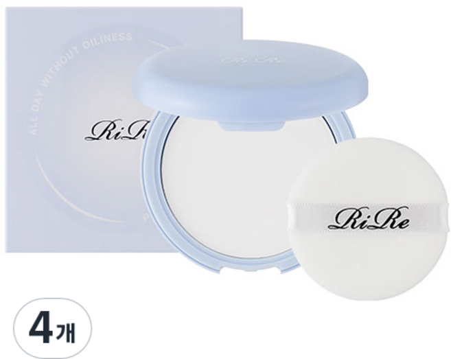 리르 픽싱 파우더 팩트 12g, 4개