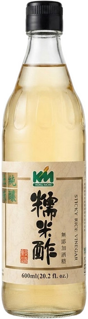 KOKUMORI 穀盛 糯米酢, 600ml, 1瓶