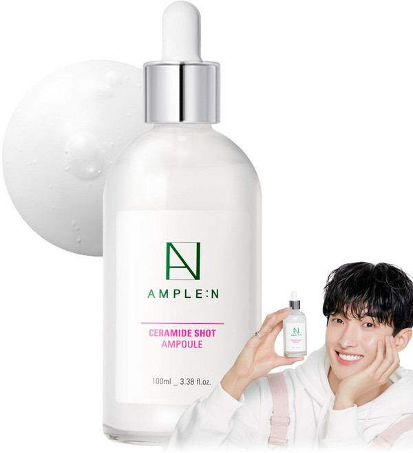 앰플엔 세라마이드샷 앰플, 100ml, 1개