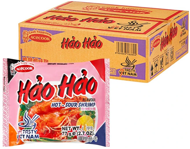 하오하오 핑크 라면 77g, 30개 - 쿠팡