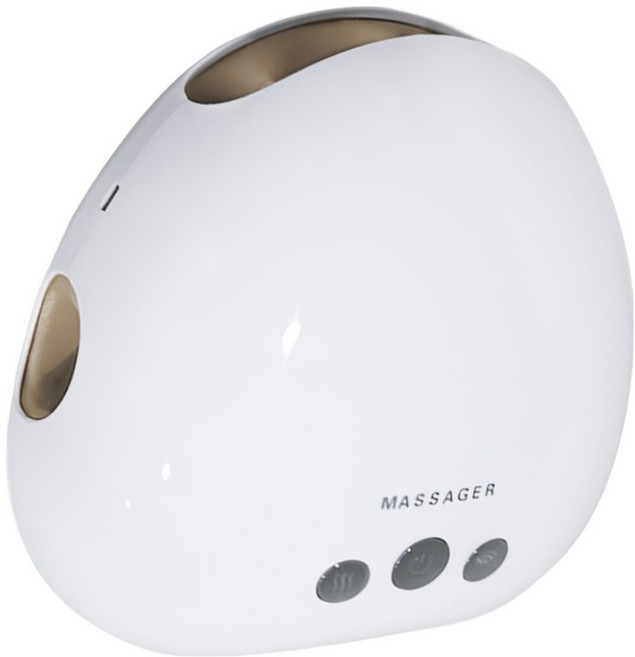 3ZeBra 溫揉指 氣壓溫感手指按摩機, G08-4, 白色