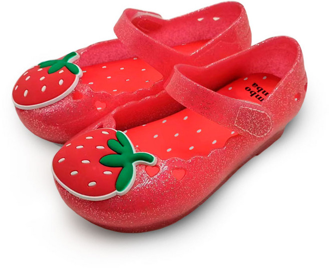 빔보빔바 여아용 스위티 젤리슈즈