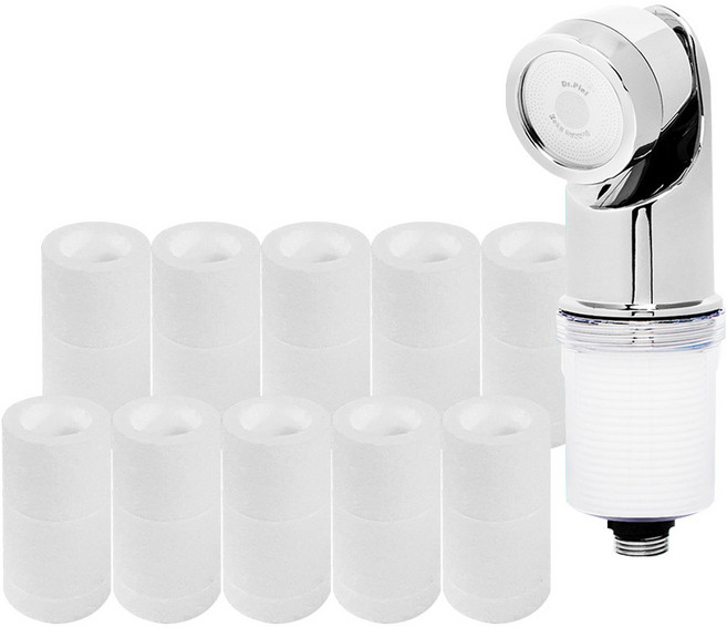 필터클래스 닥터피엘 싱크대 호환 녹물제거 필터, 10개