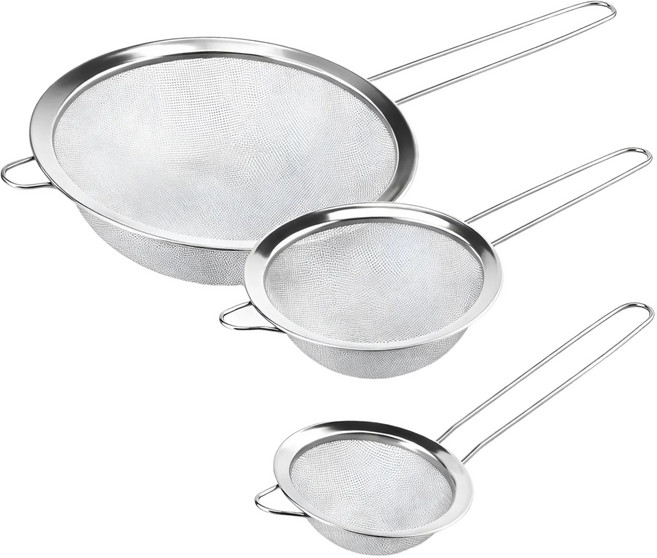 키친켓 스테인리스 304 채망 3종세트, 1세트