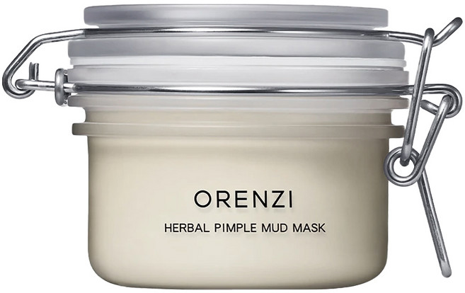 ORENZI 歐倫琪 草本痘痘泥膜 法國火山礦泥, 1罐, 1件