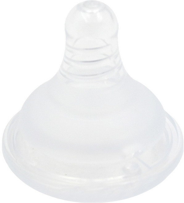 Simba 小獅王辛巴 超柔防脹氣寬口圓孔奶嘴, S(0個月以上), 1個