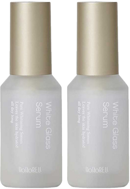 RoRoBELL White Glass補水能量精華液, 30ml, 2個