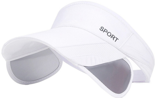 이츠굿텐 남녀공용 스포츠 슬라이드 선캡 햇빛가리개