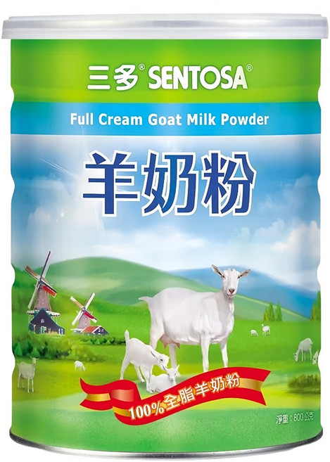 SENTOSA 三多 羊奶粉, 800g, 1罐