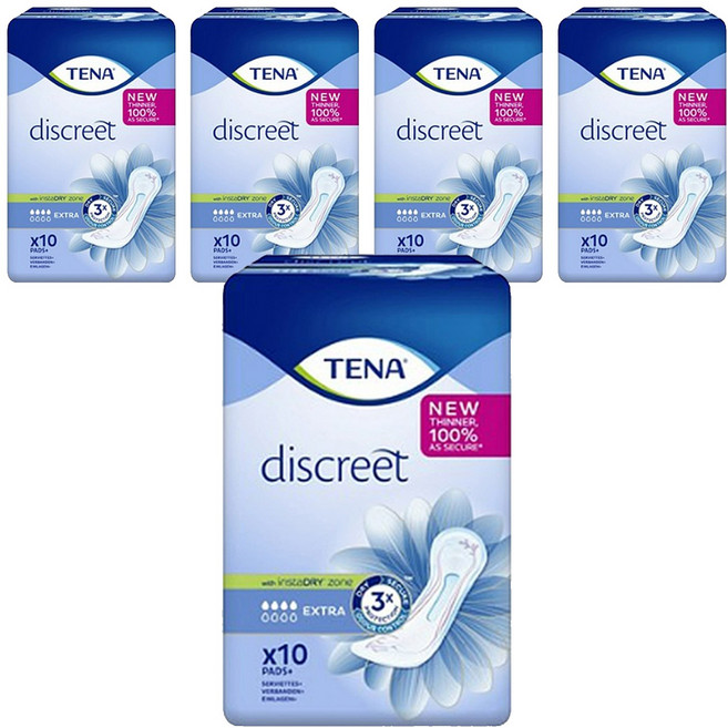테나 레이디 성인기저귀, 엑스트라, 10개입, 5개