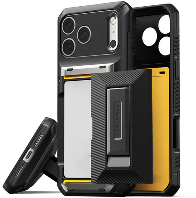 베루스 담다글라이드 하이브리드 그루브 카드수납 거치대 휴대폰 케이스