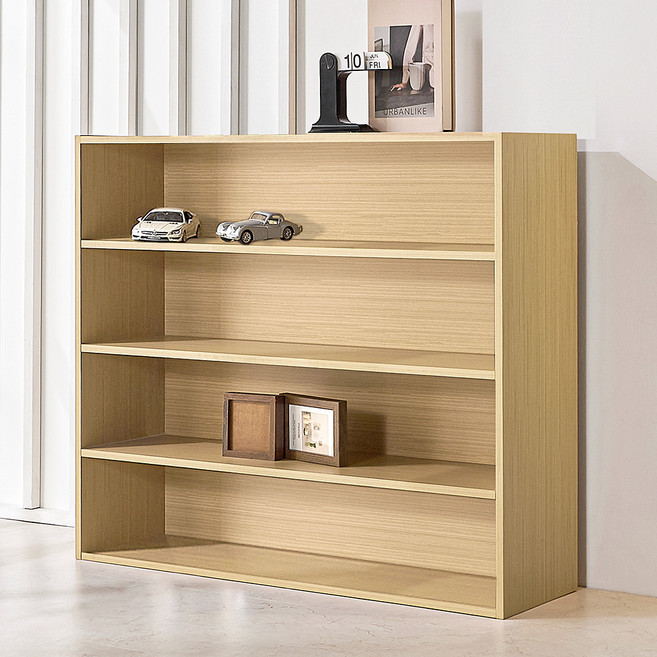 양지가구 교구 1000 책장, 원색, 4단