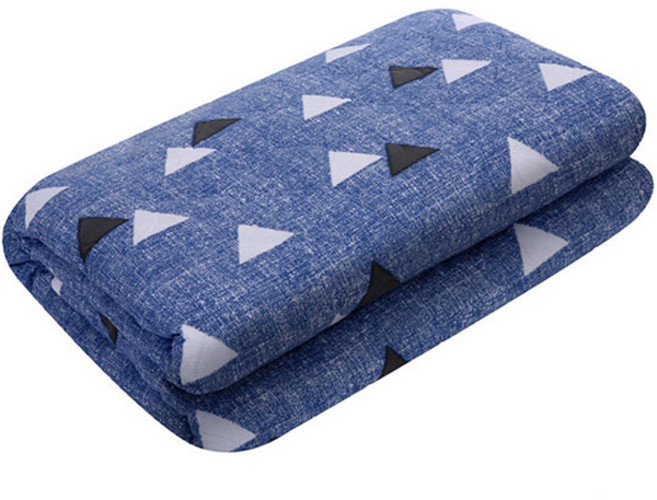 제이닉스 좋은자리 면혼방 전기요 se332, 마운틴블루, 대형 (135 x 180 cm)