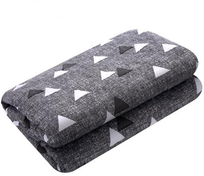 제이닉스 좋은자리 면혼방 전기요 YK-300, 마운틴그레이, 대형 (135 x 180 cm)