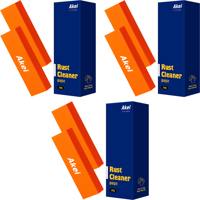 아케이 리빙 물때킬러 본품, 3개