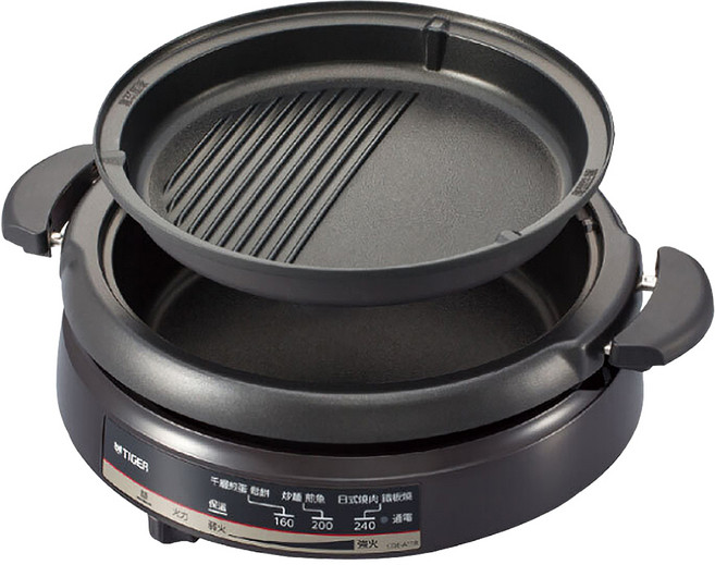 TIGER 虎牌 電器火鍋 CQE-A11R 3.5L容量 多功能萬用鍋