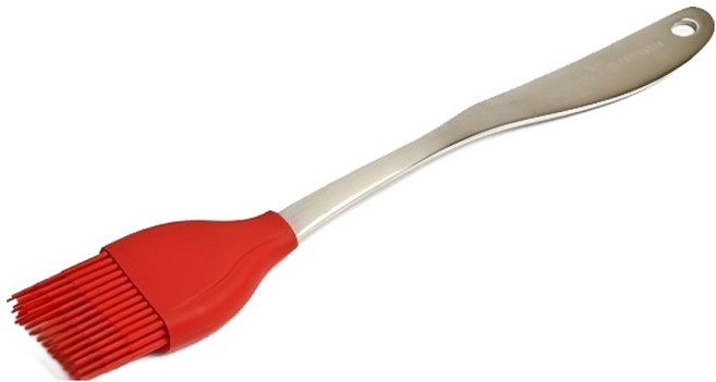 마미스테이블 실리콘 요리용솔 레드