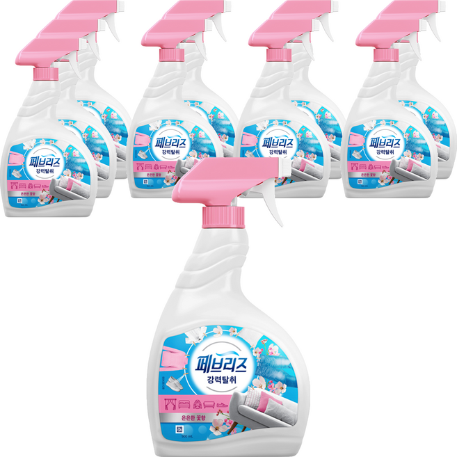 페브리즈 섬유탈취제 은은한 꽃향 본품, 900ml, 10개