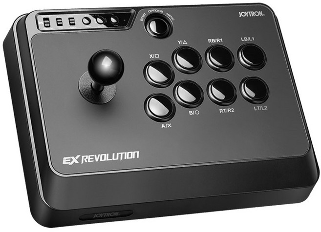 조이트론 PC 아케이드 조이스틱 EX레볼루션, JTPF-210, 1개