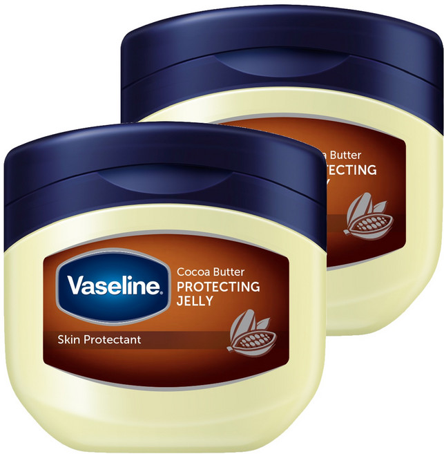 바세린 코코아 버터 프로텍팅 젤리, 100ml, 2개