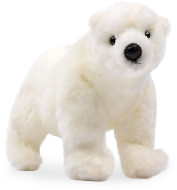 한사토이 동물인형 4768 북극곰4호 Bear Polar Standing, 14cm, 흰색, 1개