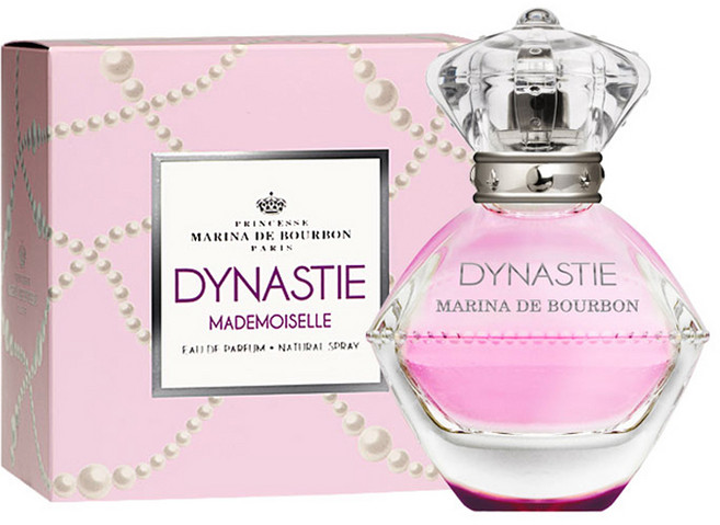 마리나드부르봉 다이너스티 마드모아젤 오 드 퍼퓸, 100ml, 1개