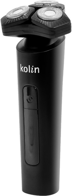 Kolin 歌林 高速浮動三刀頭電鬍刀, KSH-DLRZ1600, 黑色, 1個, 1