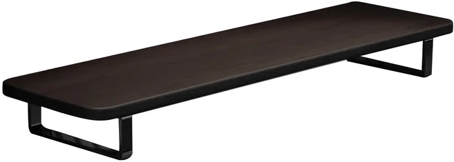 小麥購物 電腦螢幕增高架桌面 60cm, 電競黑色