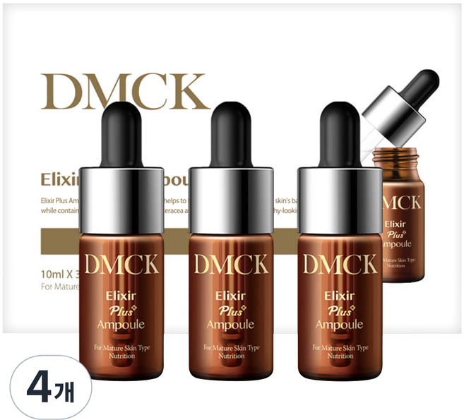 DMCK Elixir Plus保濕護理安瓶, 10ml, 12瓶