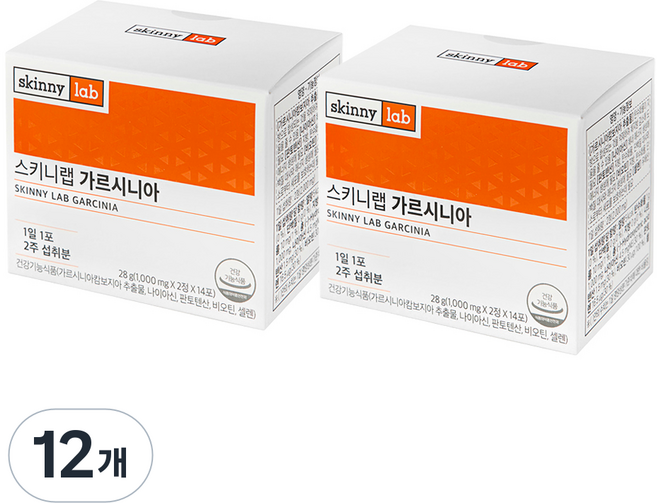 스키니랩 가르시니아, 14회분, 12개