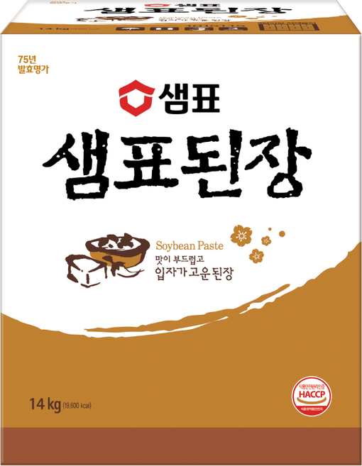 샘표 된장, 14kg, 1개