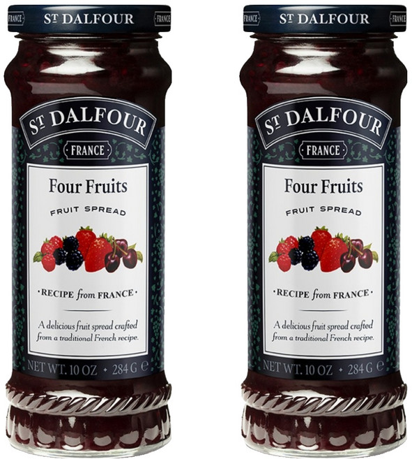 샹달프 후루츠잼, 284g, 2개