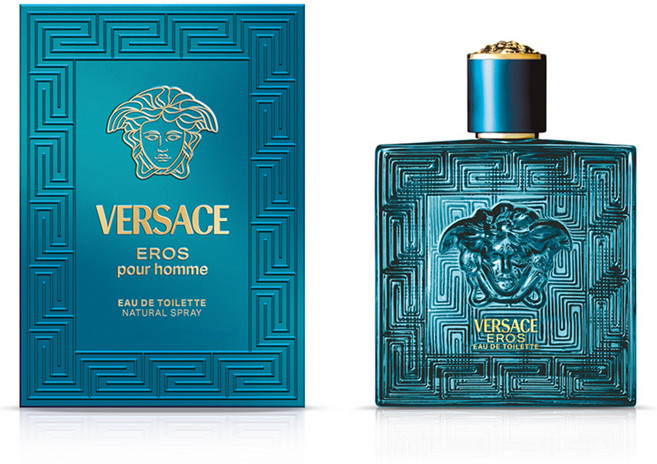 베르사체 에로스 맨 오 드 뚜왈렛, 100ml, 1개