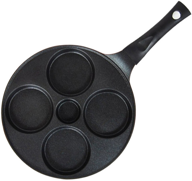 키친아트 4구 에그팬, 26cm, 1개